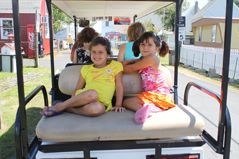 Golf Cart Tour